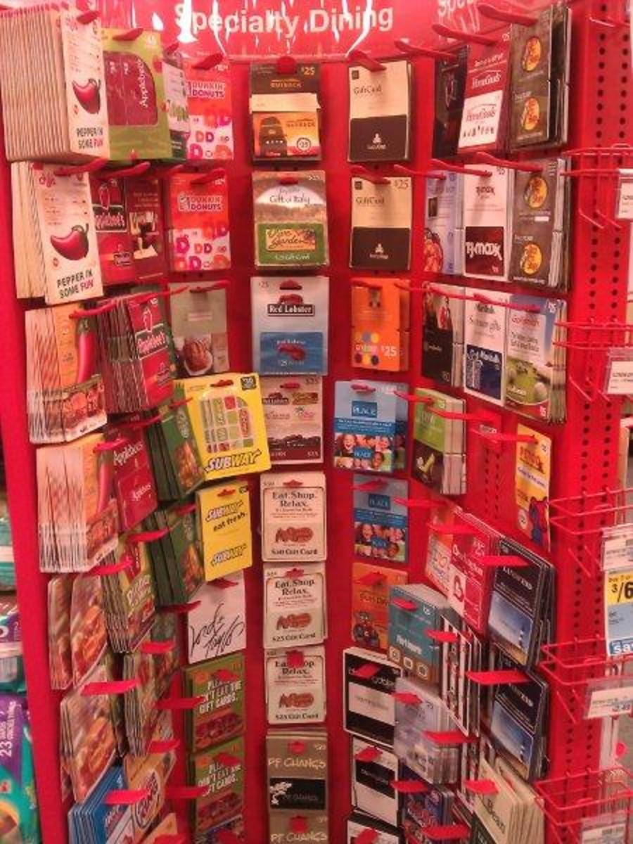 A List Of Gift Cards Available At Cvs Holidappy