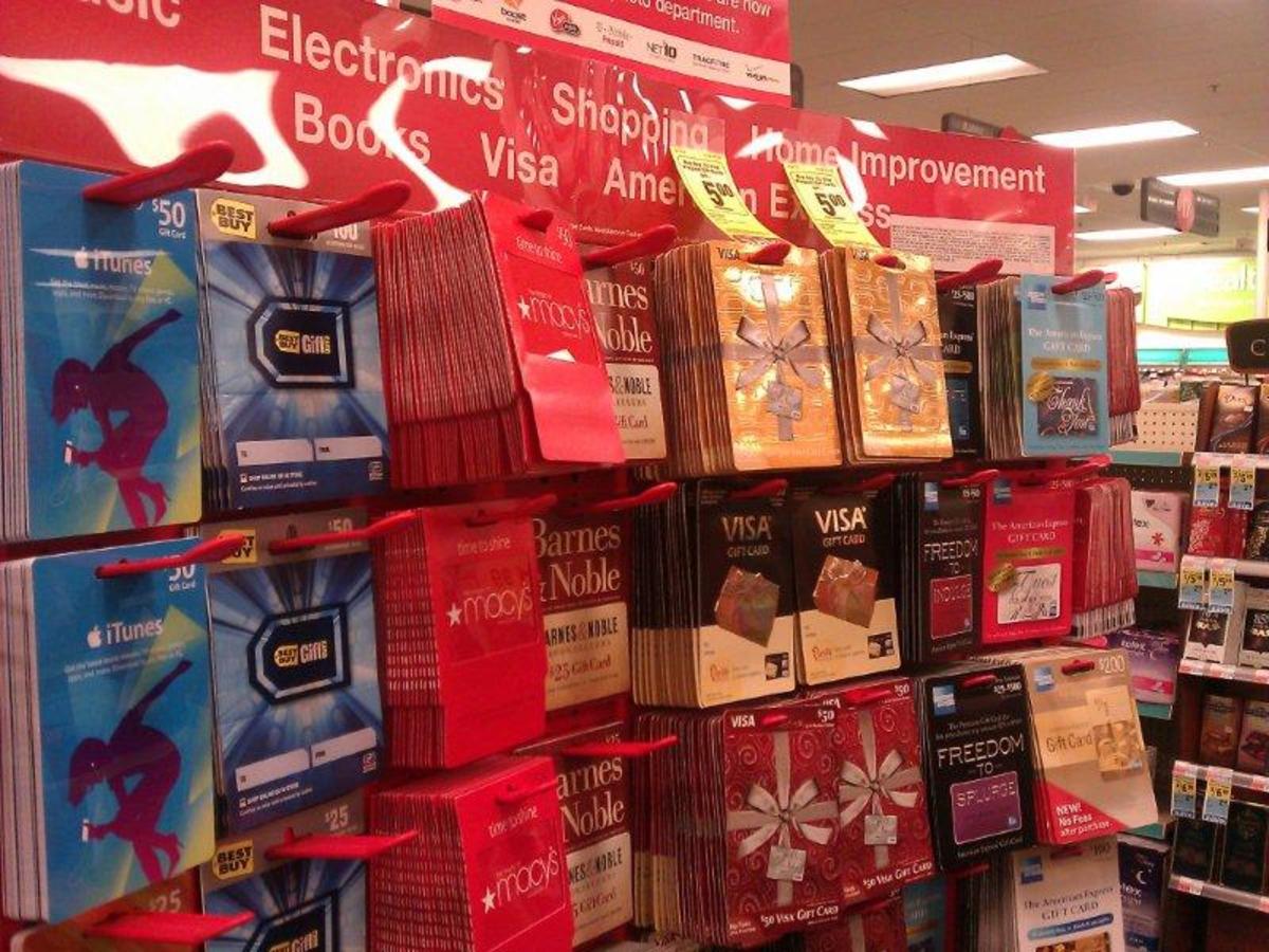 A List Of Gift Cards Available At Cvs Holidappy