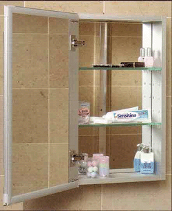Bathroom medicine cabinet