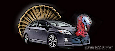 The Turkey-Prius is the new Hybrid on your dinner table!