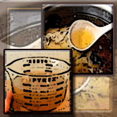 Turkey stock pot