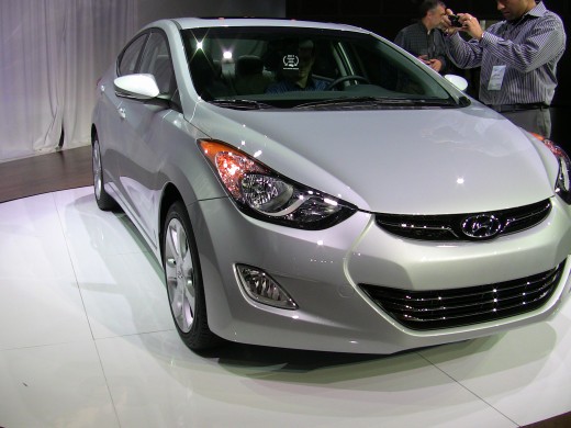 The 2011 Hyundai Elantra delivers 40+ Highway MPG with either a manual or automatic 6-speed transmission.  Fully equipped models feature front and rear heated seats
