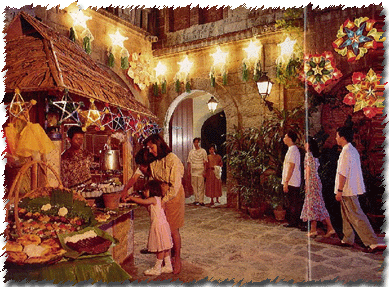 Misa de Gallo in the Philippines