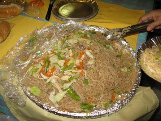 Oodles of noodles