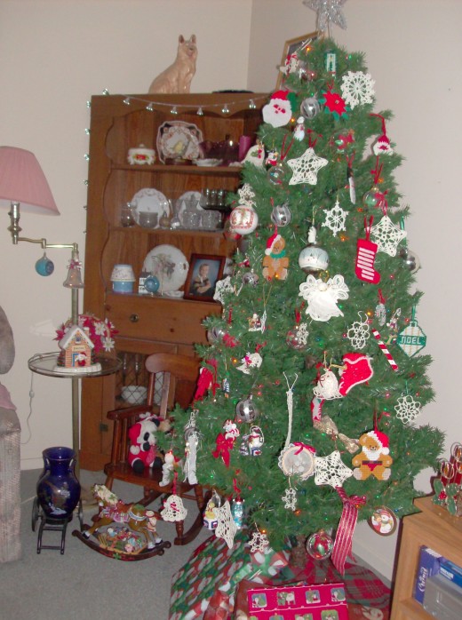 Our Christmas tree, 2009