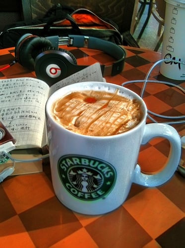 The Caramel Macchiato is one of Starbucks most popular beverages.