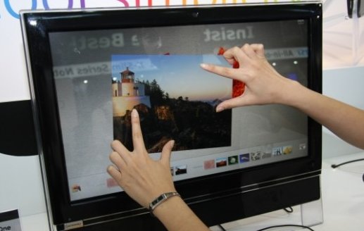 Touch Screen Computer