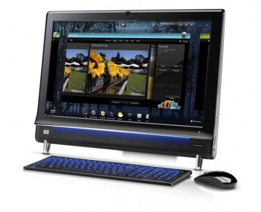 HP TouchSmart 600 Touch Screen Computer