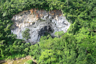 Caves in Belize