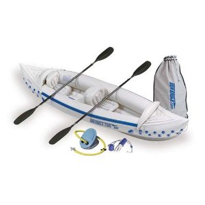 ea Eagle 330 Inflatable Kayak with Deluxe Package