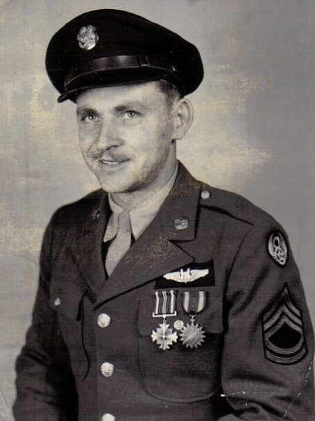 The official USAAF portrait in 1944