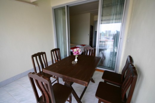 APARTMENT #103 BALCONY