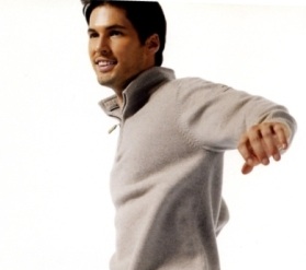 luxury goft for men cashmere sweater