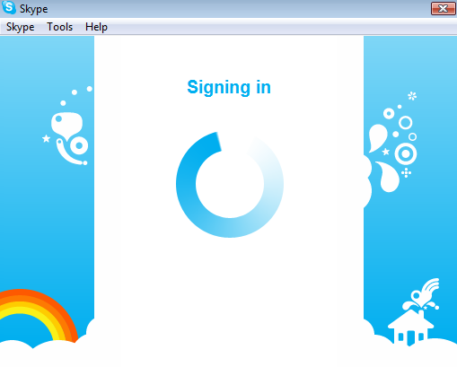 Diagram 4.  Signing In