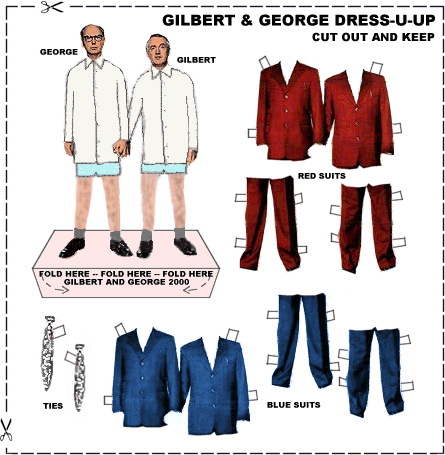Gilbert and George Dress-U-Up by David Gauntlett