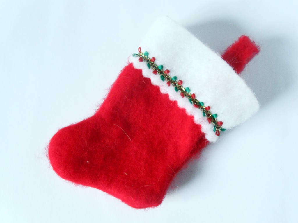 Free Pattern and Directions to Sew a Christmas Stocking