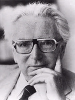 Viktor Frankl: Groundbreaking psychologist and neurologist. Survivor of Holocaust death-camp.