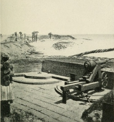 Civil War photo published in 1911.