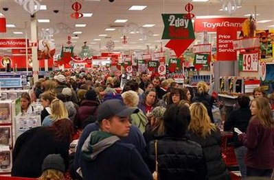 Retailers could only wish for crowds like this year around.