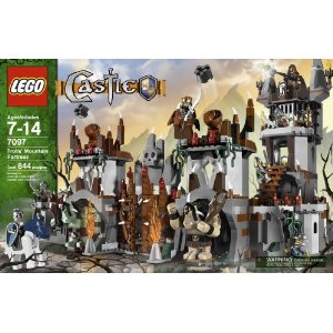Lego Castle - Trolls' Mountain Fortress (7097) Boxed Set