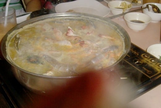 It's ok to put all foods in this delicious 'sate'