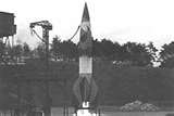 Nazi V-2 Rocket
