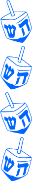 Chanukah Dreidel