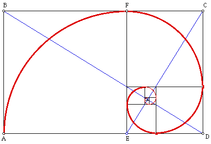 Fig. 2: The Golden Ratio