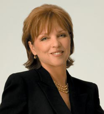 Author Nora Roberts