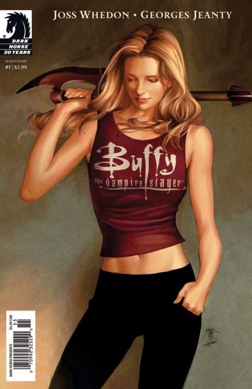Buffy Season 8 Comic, Issue #1