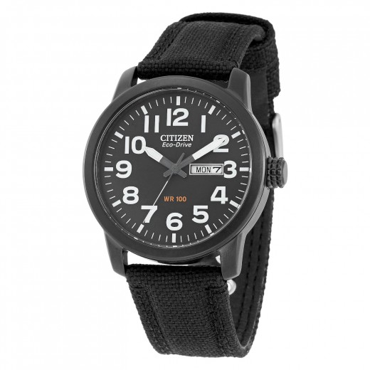 Citizen watch bands even come in canvas.
