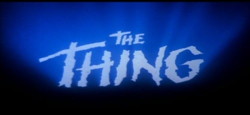 You can feel the isolation of the characters in the theme music to The Thing...