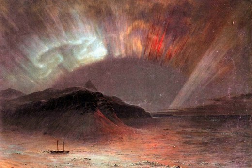 Aurora Borealis by Frederick Edwin Church. http://creativecommons.org/licenses/by-nd/3.0/