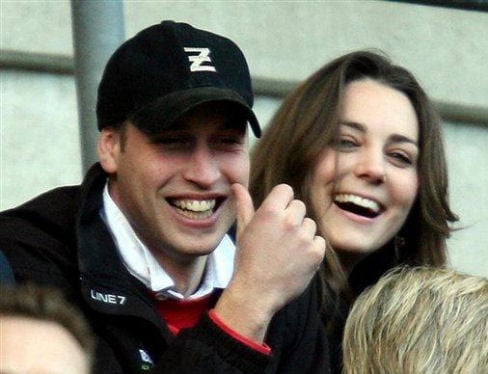 HRH Prince William and Kate Middleton