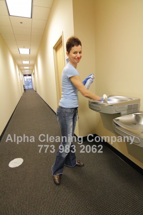 Office cleaning Arlington Heights, IL