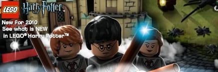 Featuring Lego Harry Potter