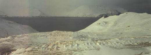 Dutch Harbor from Bunker Hill