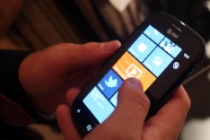 All now all phones are windows 7 mobile phones, the previous windows processor is high performance. 