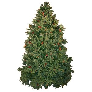 Colorado Blue Spruce Artificial Christmas Tree