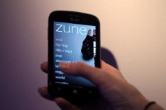 One of the best features of Windows 7 mobile smartphones is that there is a Zune App.  What the Zune should have been.