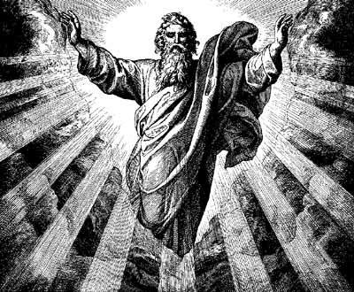 and God said, "abracadabra."