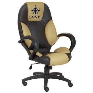High quality  Saints logo designer office chair