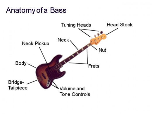 How to play guitar - a few of the basics of the guitar.