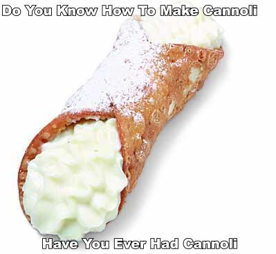 Have you ever had delicious homemade cannoli? It is so delicious. Really one of the best desserts on earth. 
