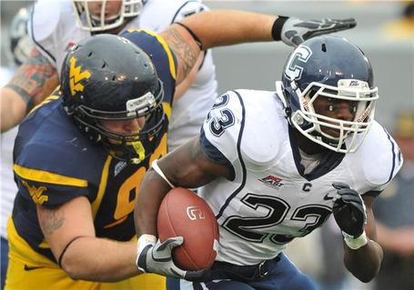 RB Jordan Todman Connecticut