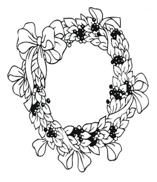 Christmas Kids Coloring Pages and Free Colouring Pictures to Print