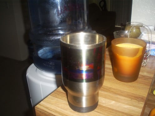 I used zazzle.com to make this cup with my design.
