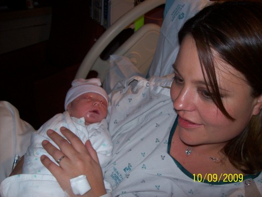 Our little boy is finally here!