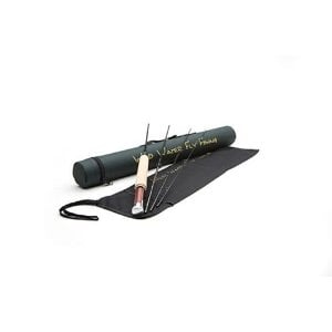 Wild Water Fly Fishing "Wild Country" 3 Weight, 5 Foot 6 Inches, 4 Piece Freshwater Fishing Rod