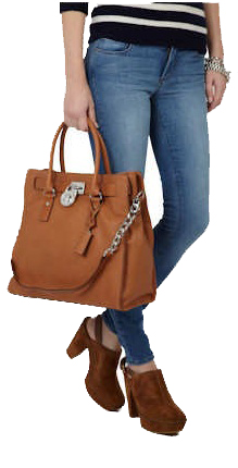 Michael by Michael Kors Luxury Hamilton  Handbag Tote